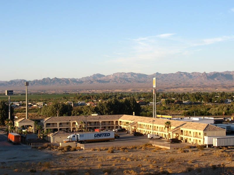 Rio Del Sol Inn Needles Exterior photo