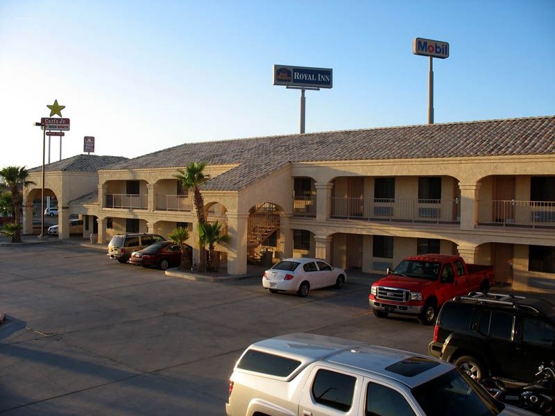 Rio Del Sol Inn Needles Exterior photo