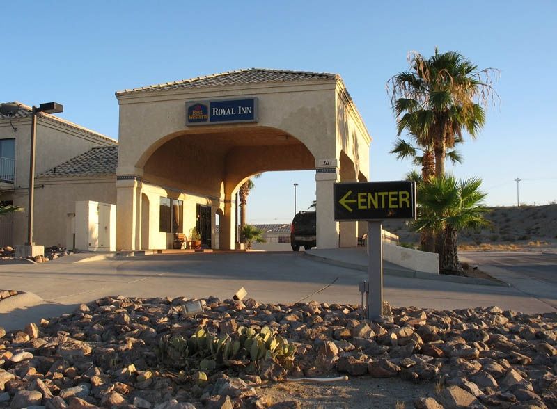 Rio Del Sol Inn Needles Exterior photo
